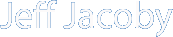 Jeff Jacoby