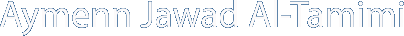 Aymenn Jawad Al-Tamimi