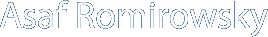 Asaf Romirowsky